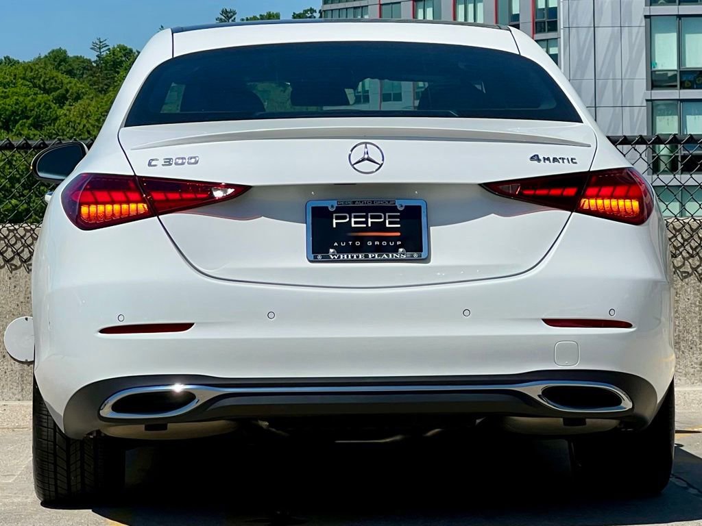 Certified 2026 Mercedes-Benz C 300 4MATIC Sedan image 6