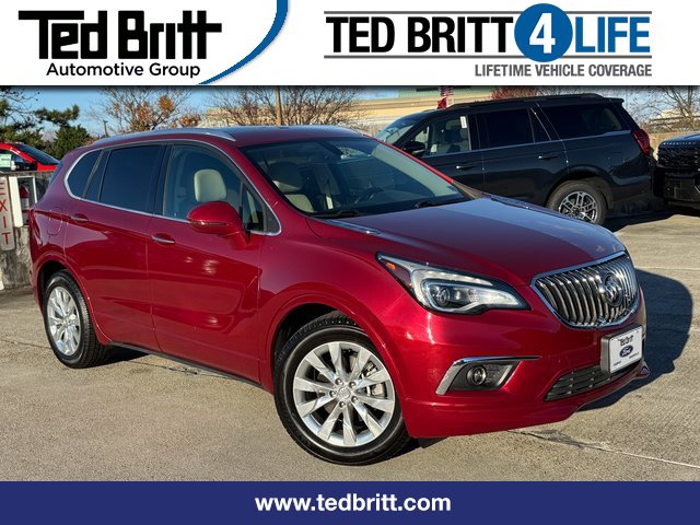 Used 2018 Buick Envision Essence