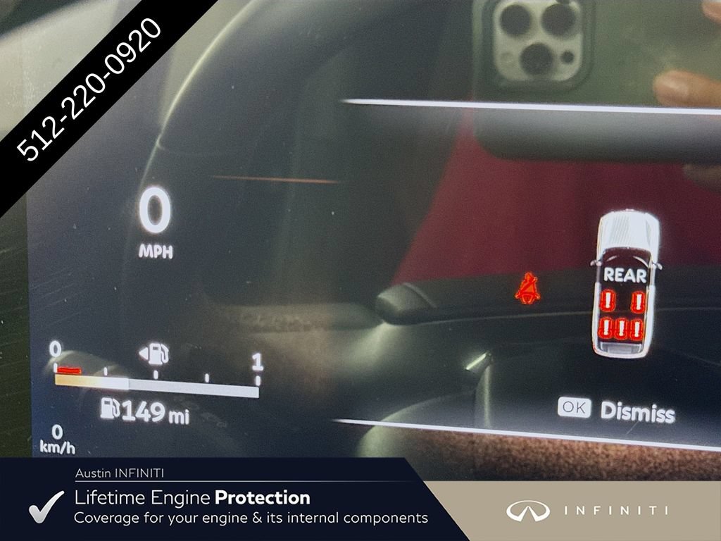 New 2027 INFINITI QX80 Luxe AWD/4WD image 16