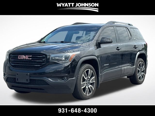 Used 2019 GMC Acadia SLT w/ Black Edition FWD 360° Tour