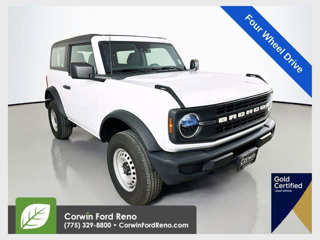 Certified 2023 Ford Bronco 2-Door