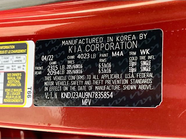 Certified 2022 Kia Soul LX w/ Technology Package image 29