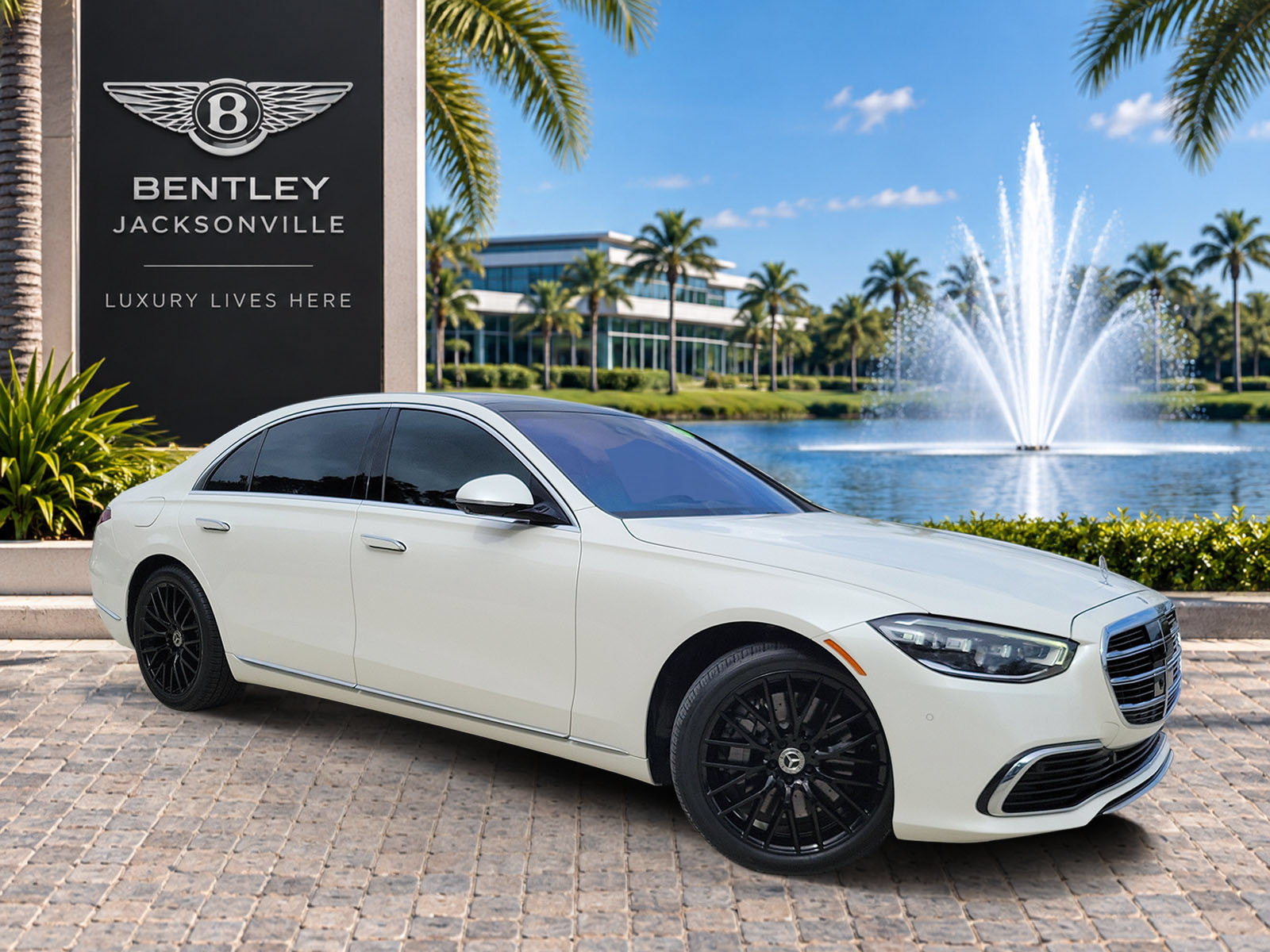 Used 2021 Mercedes-Benz S 580 4MATIC Sedan