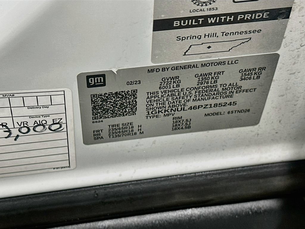 Used 2023 GMC Acadia SLT AWD/4WD image 31
