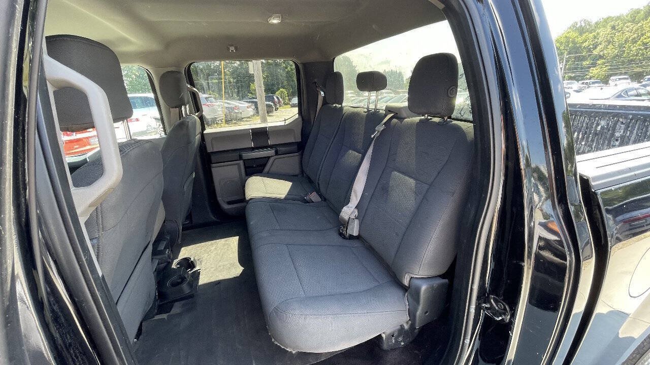 Used 2018 Ford F150 XLT AWD/4WD image 21