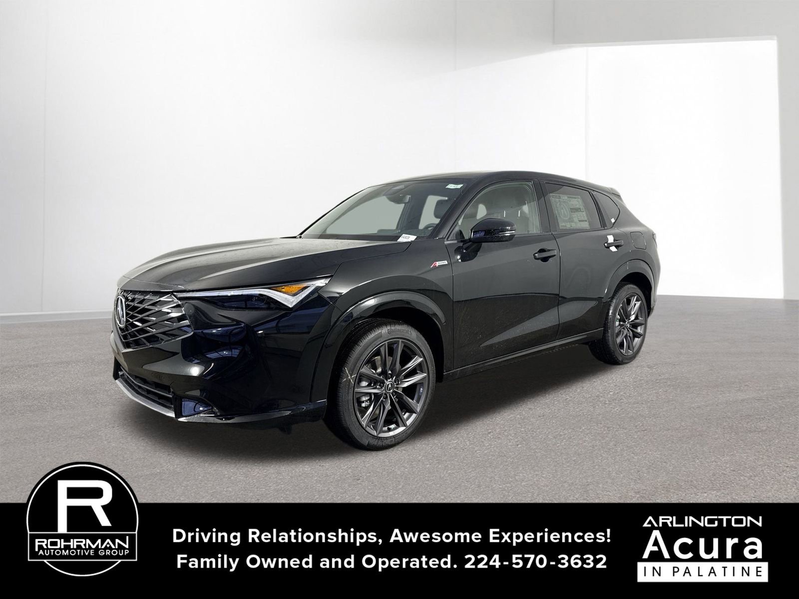 New 2025 Acura ADX A-Spec image 2