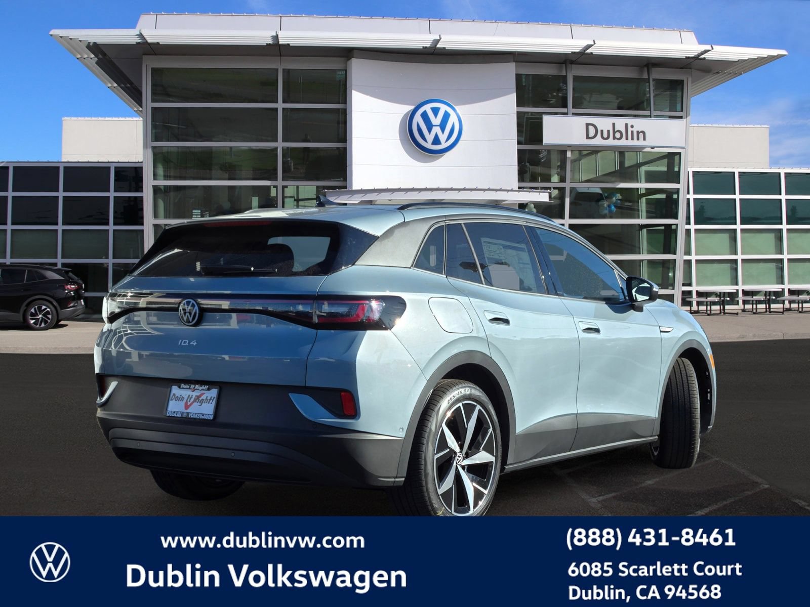 New 2026 Volkswagen ID.4 Pro S RWD image 4