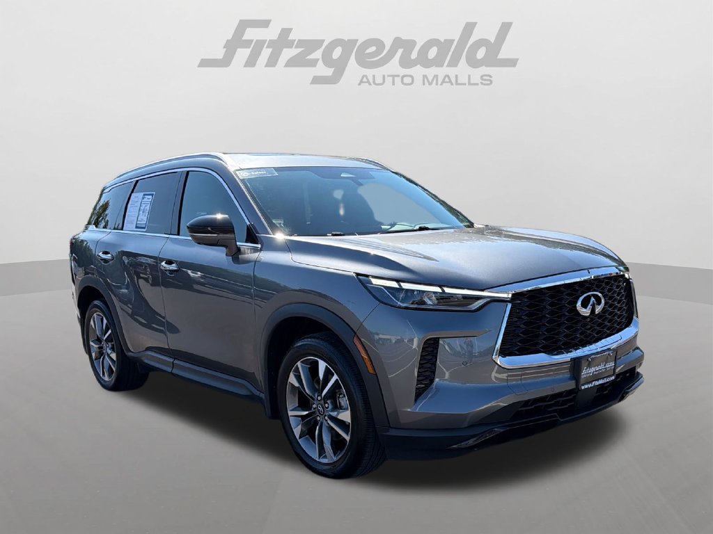 Used 2023 INFINITI QX60 Luxe w/ Cargo Package
