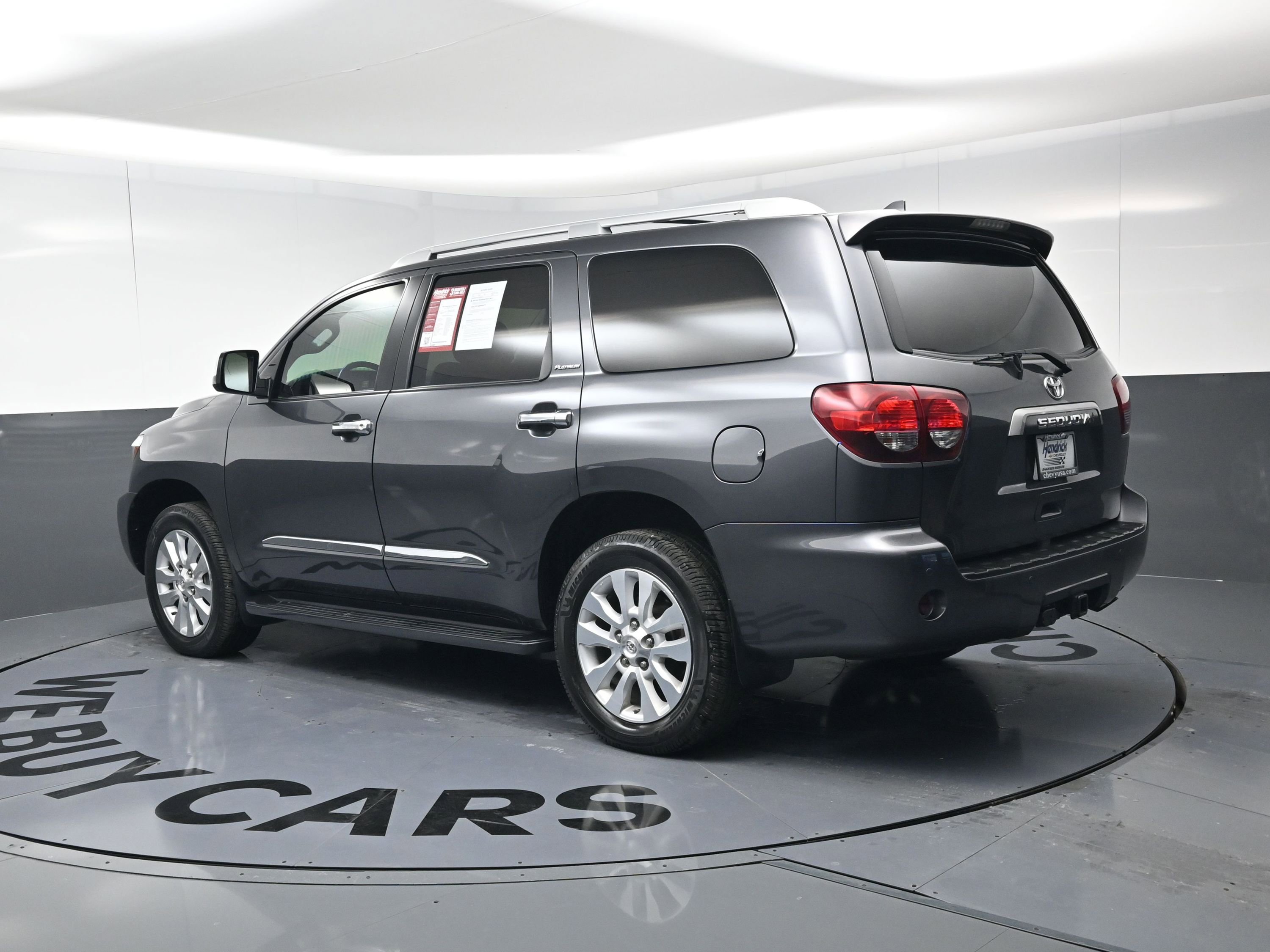 Used 2020 Toyota Sequoia Platinum image 7