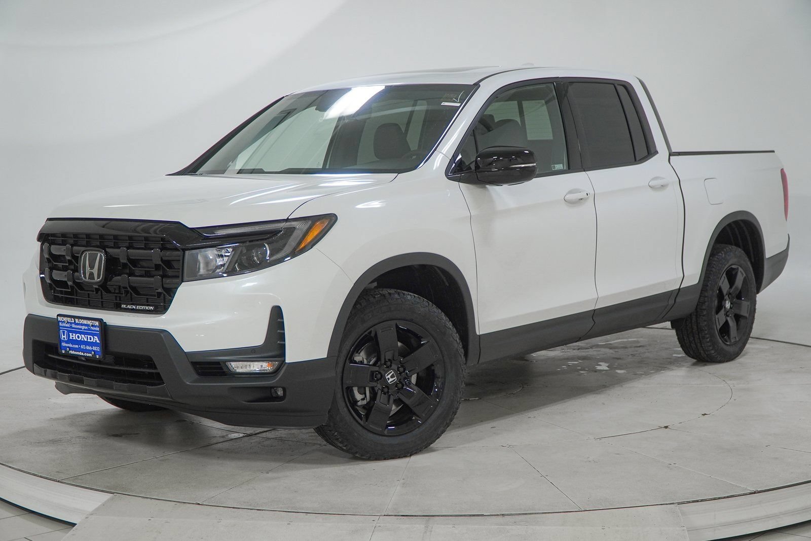 New 2026 Honda Ridgeline Black Edition