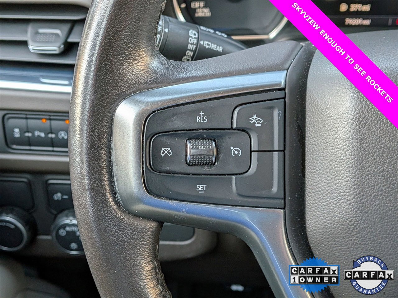Used 2021 Chevrolet Tahoe LT w/ Rear Media and Nav Package image 11