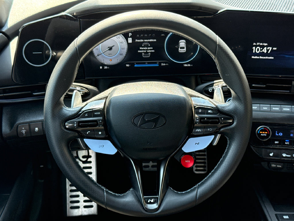 Used 2025 Hyundai Elantra N FWD image 14