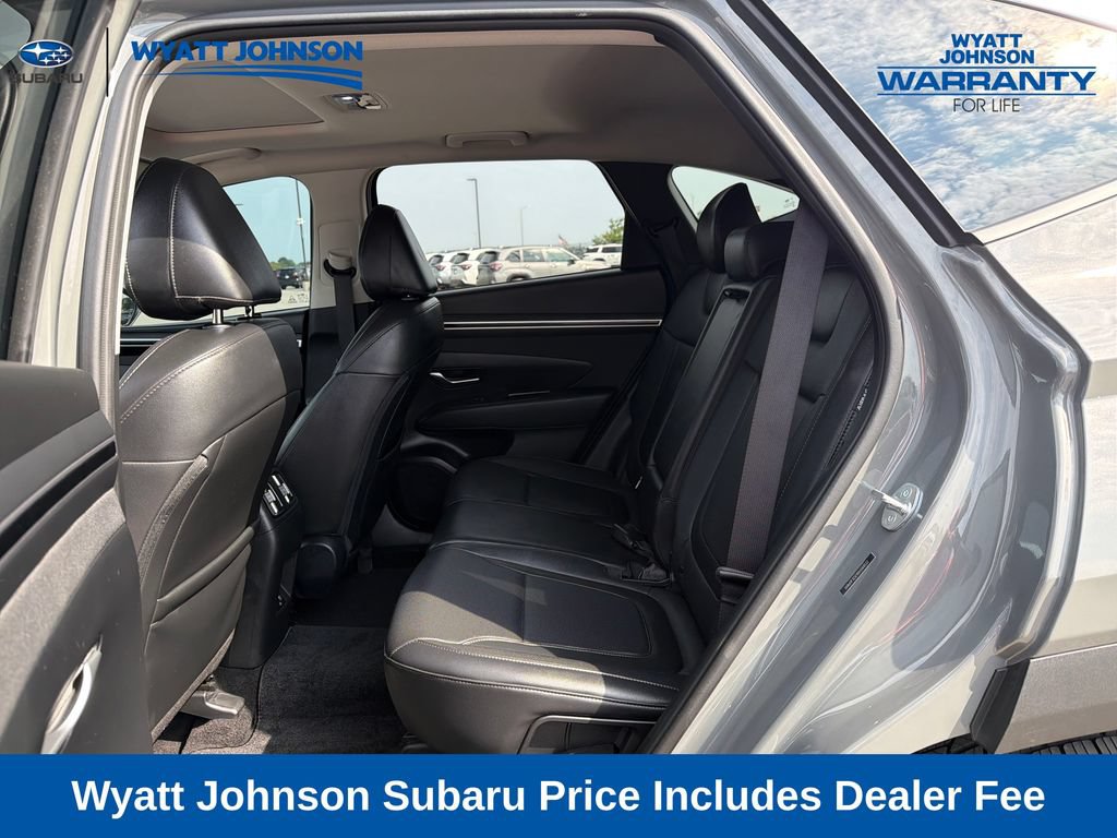 Used 2024 Hyundai Tucson SEL w/ Convenience Package FWD image 31