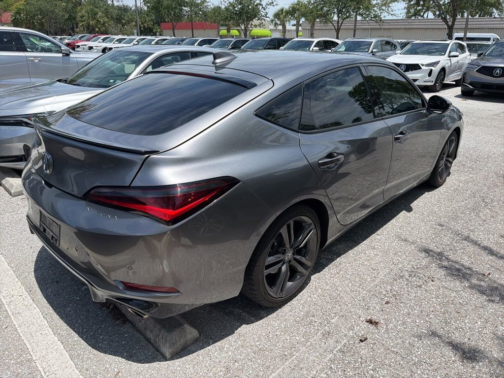 Certified 2024 Acura Integra A-Spec FWD image 2