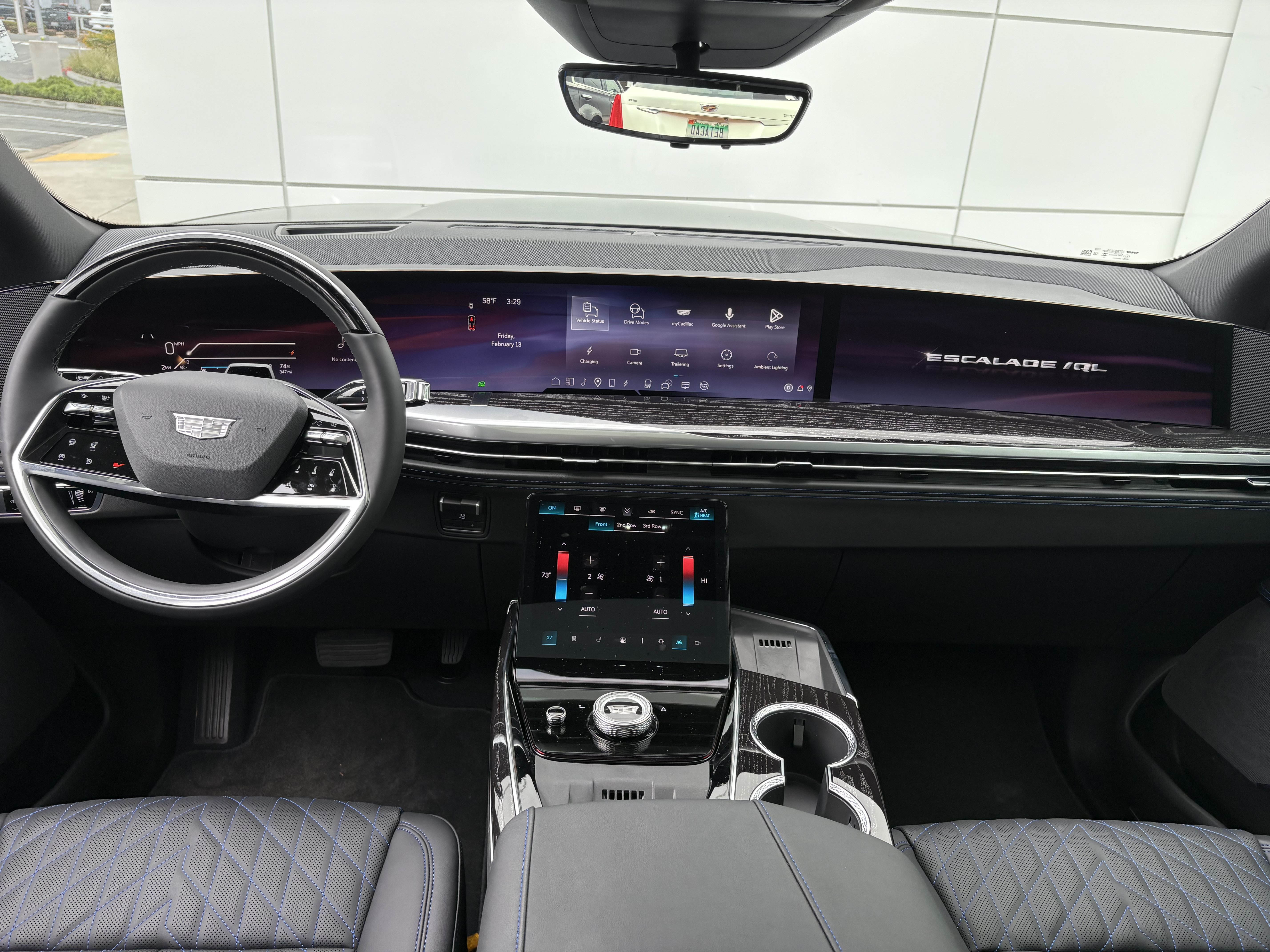 New 2026 Cadillac Escalade IQL Sport 1 AWD/4WD image 22