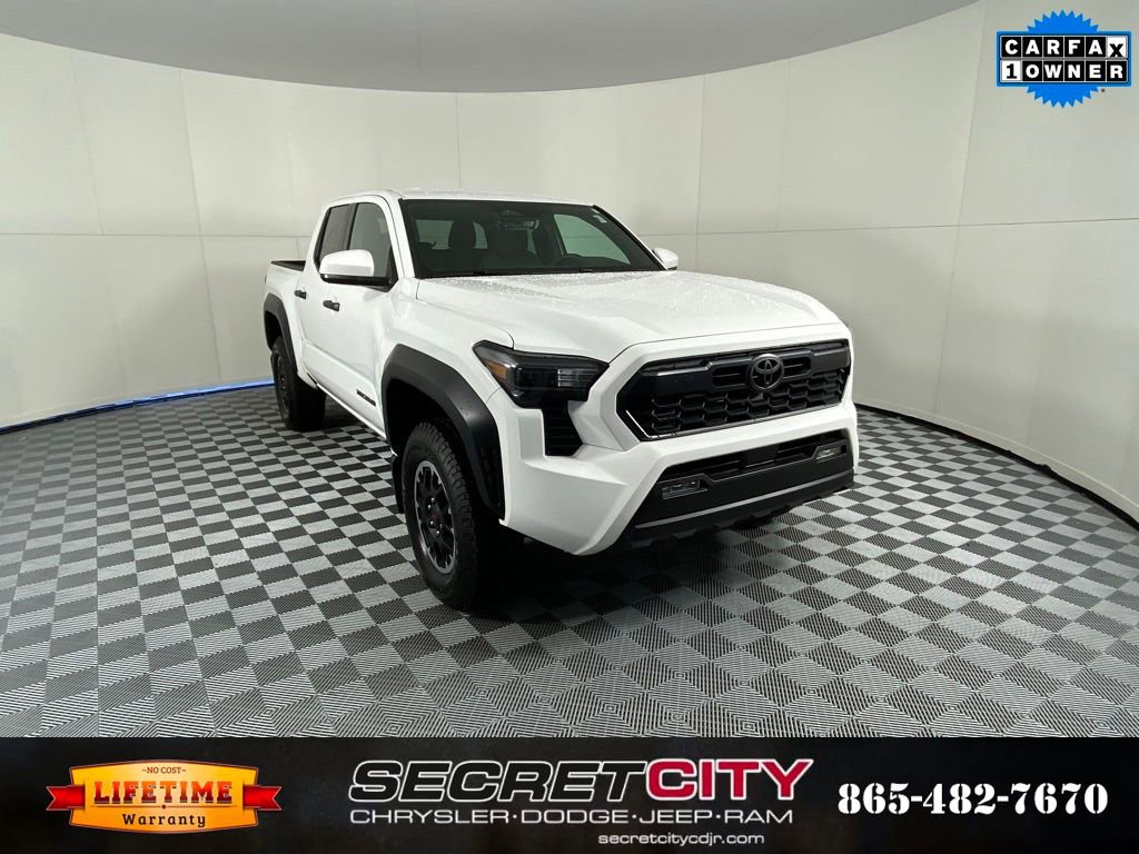 Used 2025 Toyota Tacoma TRD Off-Road