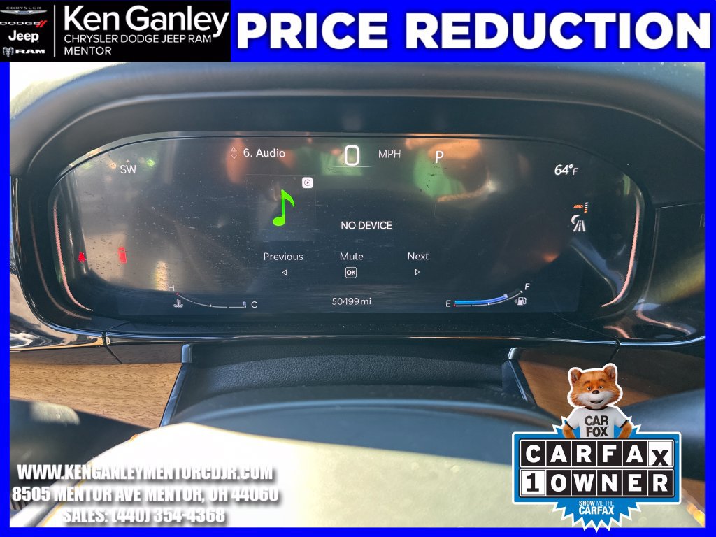 Used 2022 Jeep Grand Wagoneer Series III AWD/4WD image 15