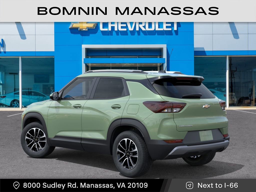 New 2026 Chevrolet TrailBlazer LT image 4