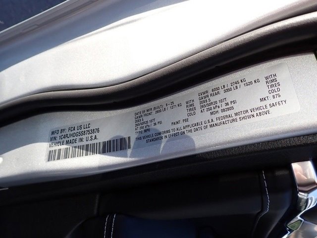 New 2025 Jeep Grand Cherokee Overland w/ Adv Protech Group III image 20