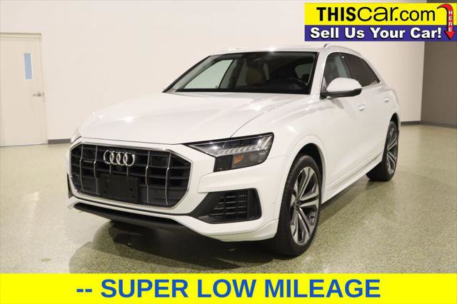 Used 2021 Audi Q8 Premium Plus w/ Premium Plus Package image 3