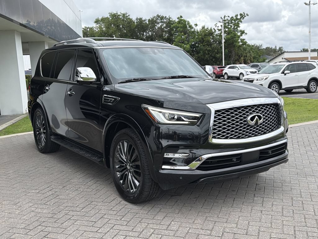 Used 2023 INFINITI QX80 Sensory w/ Cargo Package AWD/4WD image 7