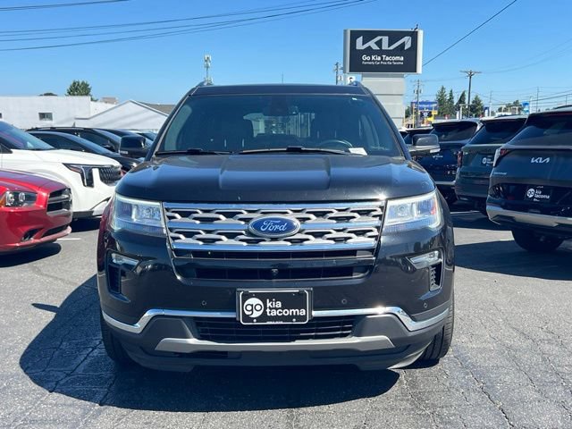 Used 2019 Ford Explorer Limited w/ Ford Safe & Smart Package AWD/4WD image 4