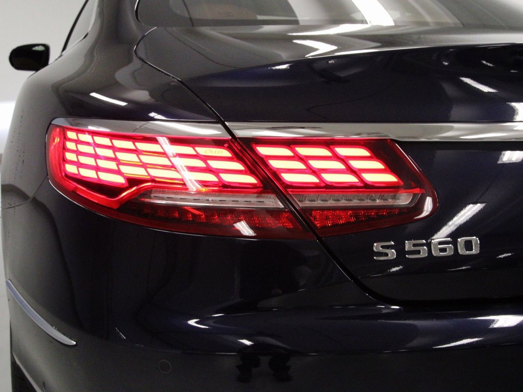 Used 2018 Mercedes-Benz S 560 4MATIC Coupe image 9