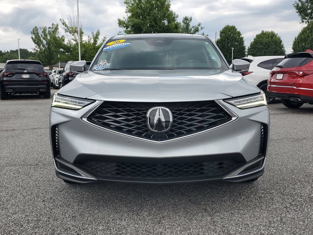 Certified 2026 Acura MDX w/ Technology Package FWD image 2