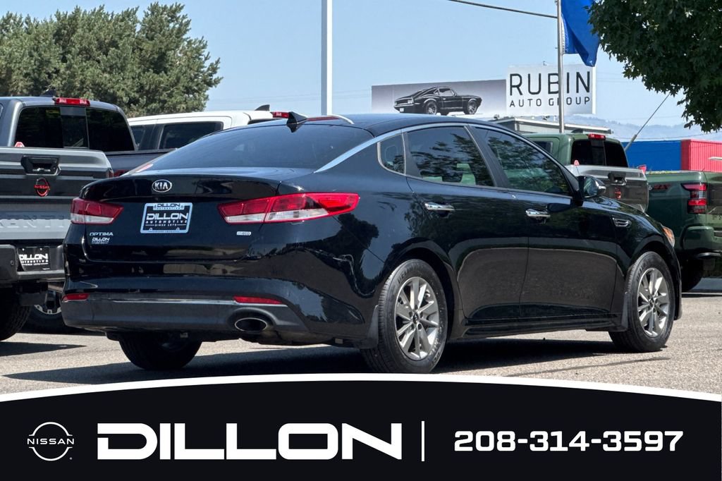 Used 2018 Kia Optima LX FWD image 4