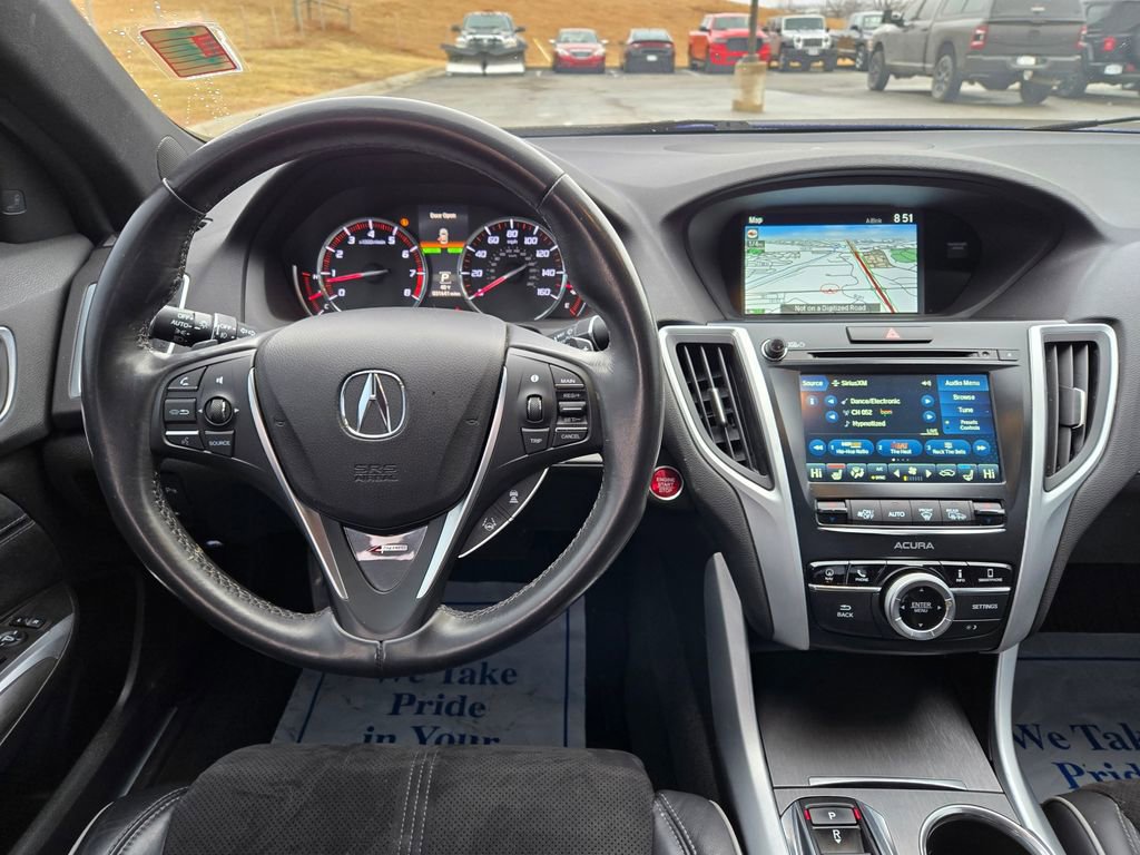 Used 2019 Acura TLX V6 w/ Technology & A-SPEC Pkg image 19