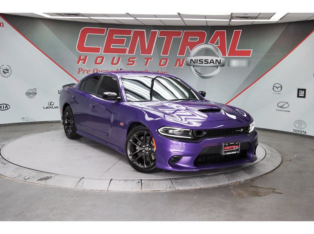 Used 2023 Dodge Charger Scat Pack w/ Harman/Kardon Audio Group RWD image 1
