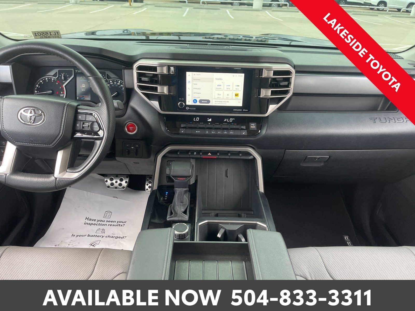 Used 2023 Toyota Tundra SR5 w/ TRD Off-Road Premium Package image 21