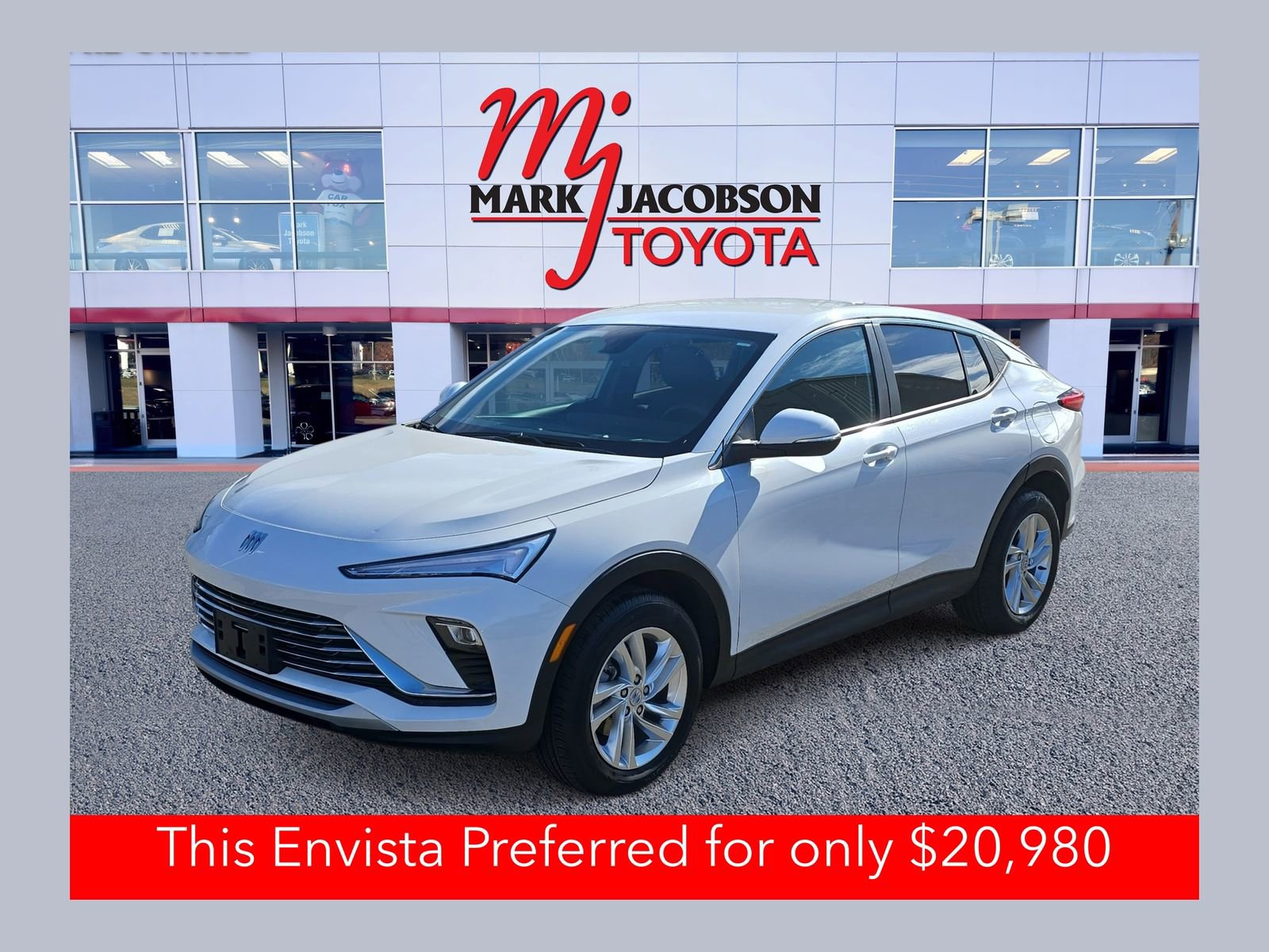 Used 2025 Buick Envista Preferred image 1