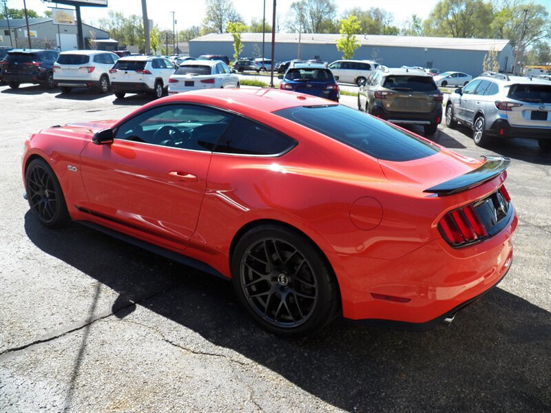 Used 2016 Ford Mustang GT Premium w/ Equipment Group 401A RWD image 5