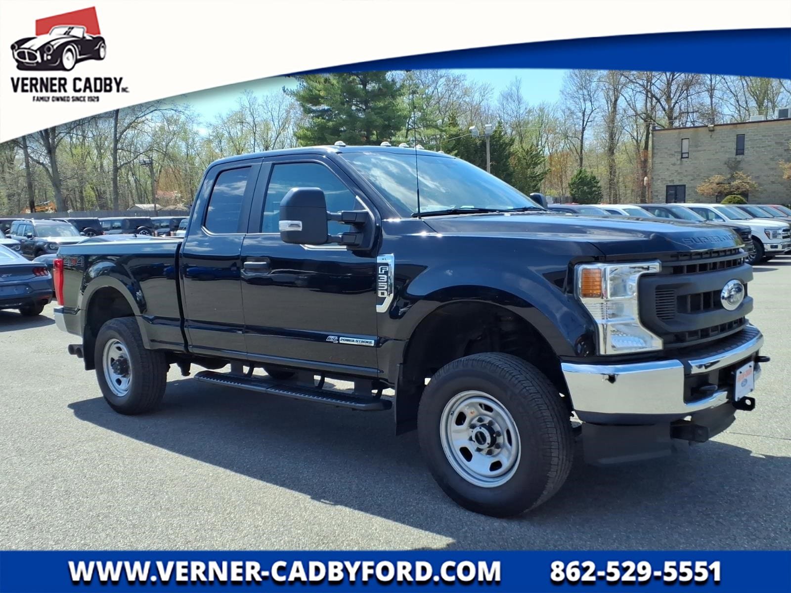 Used 2022 Ford F350 XL w/ Power Equipment Group