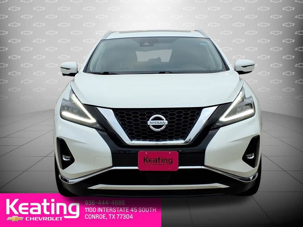Used 2022 Nissan Murano Platinum w/ Cargo Package FWD image 10