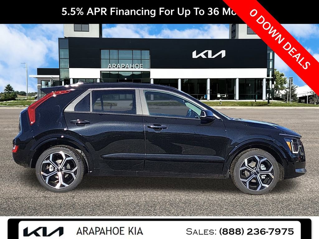 New 2025 Kia Niro SX Touring