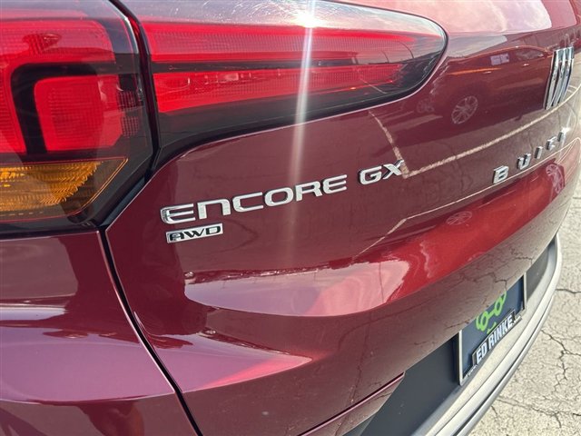 Certified 2024 Buick Encore GX Preferred w/ Comfort Package AWD/4WD image 30