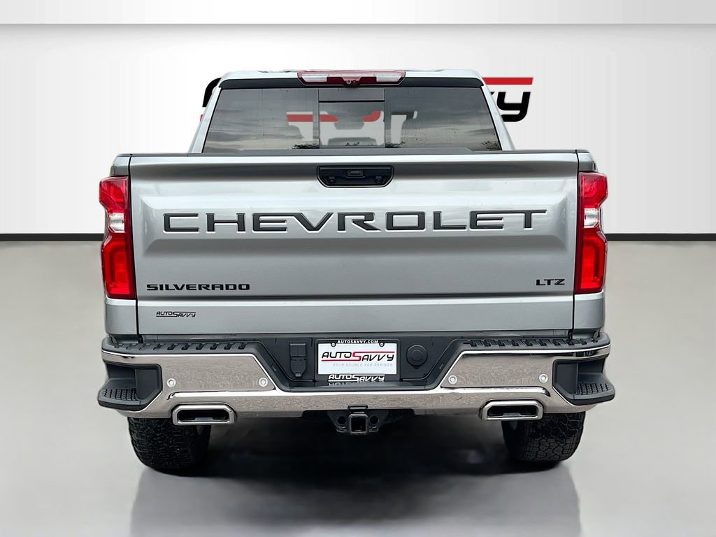 Used 2024 Chevrolet Silverado 1500 LTZ w/ Technology Package AWD/4WD image 6