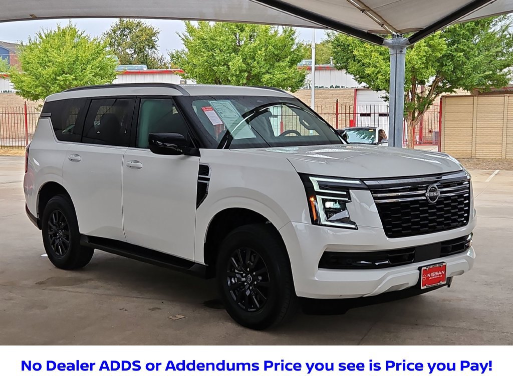 Certified 2026 Nissan Armada SV AWD/4WD image 14