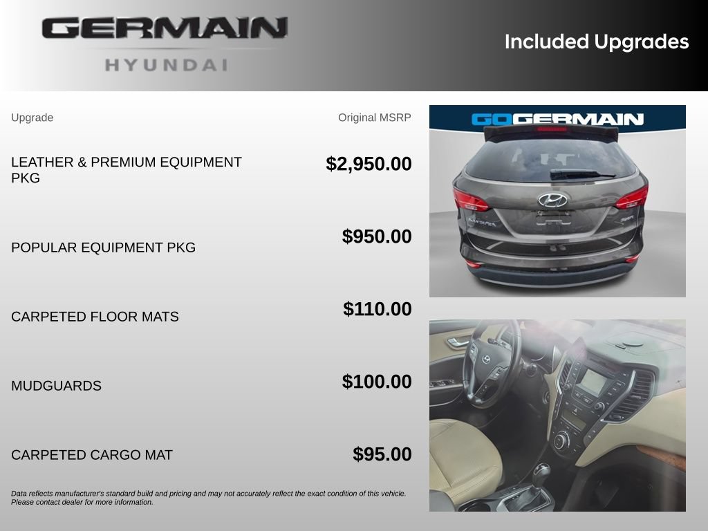 Used 2013 Hyundai Santa Fe Sport FWD image 15