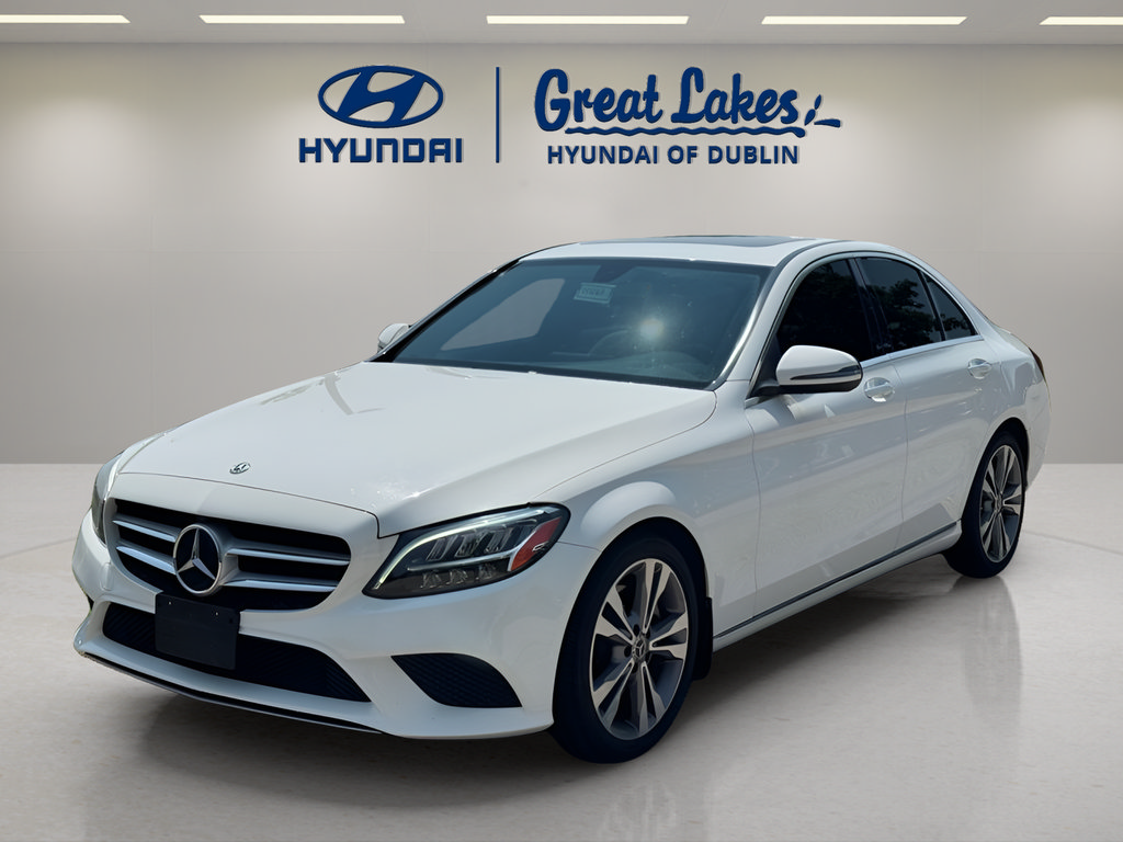 Used 2019 Mercedes-Benz C 300 Sedan image 1