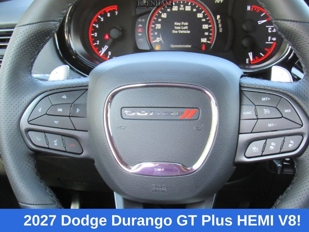 New 2027 Dodge Durango GT AWD/4WD image 20