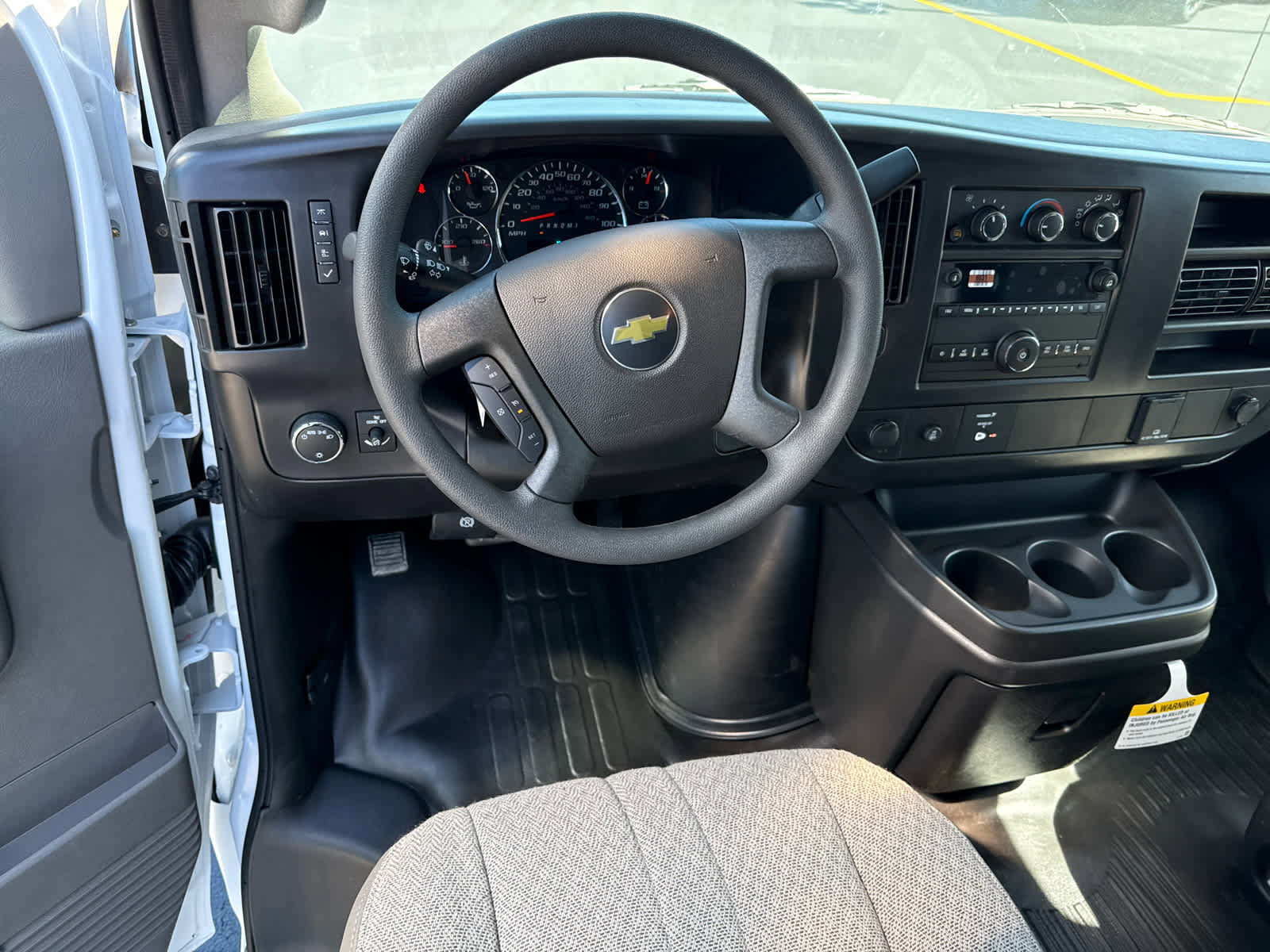 New 2026 Chevrolet Express 3500 Extended w/ Driver Convenience Package RWD image 5