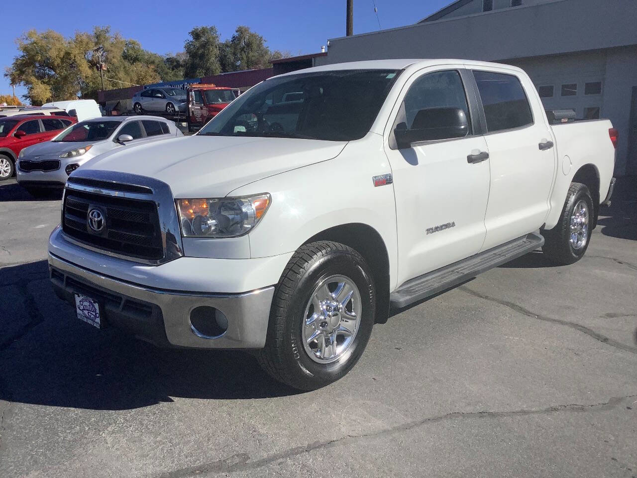 Used 2013 Toyota Tundra 4x4 CrewMax