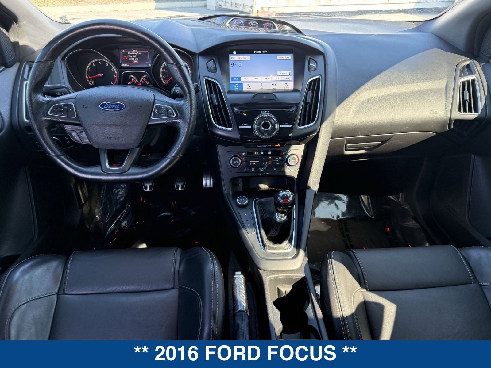 Used 2016 Ford Focus ST w/ Equipment Group 402A image 15