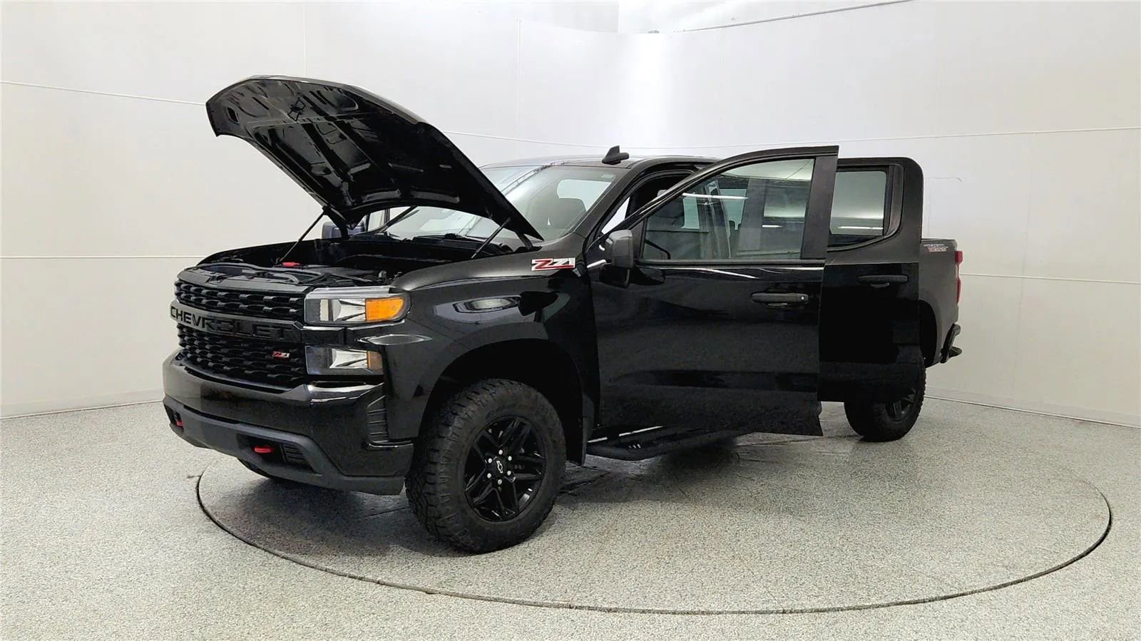 Used 2020 Chevrolet Silverado 1500 Custom Trail Boss w/ Custom Convenience Package image 10