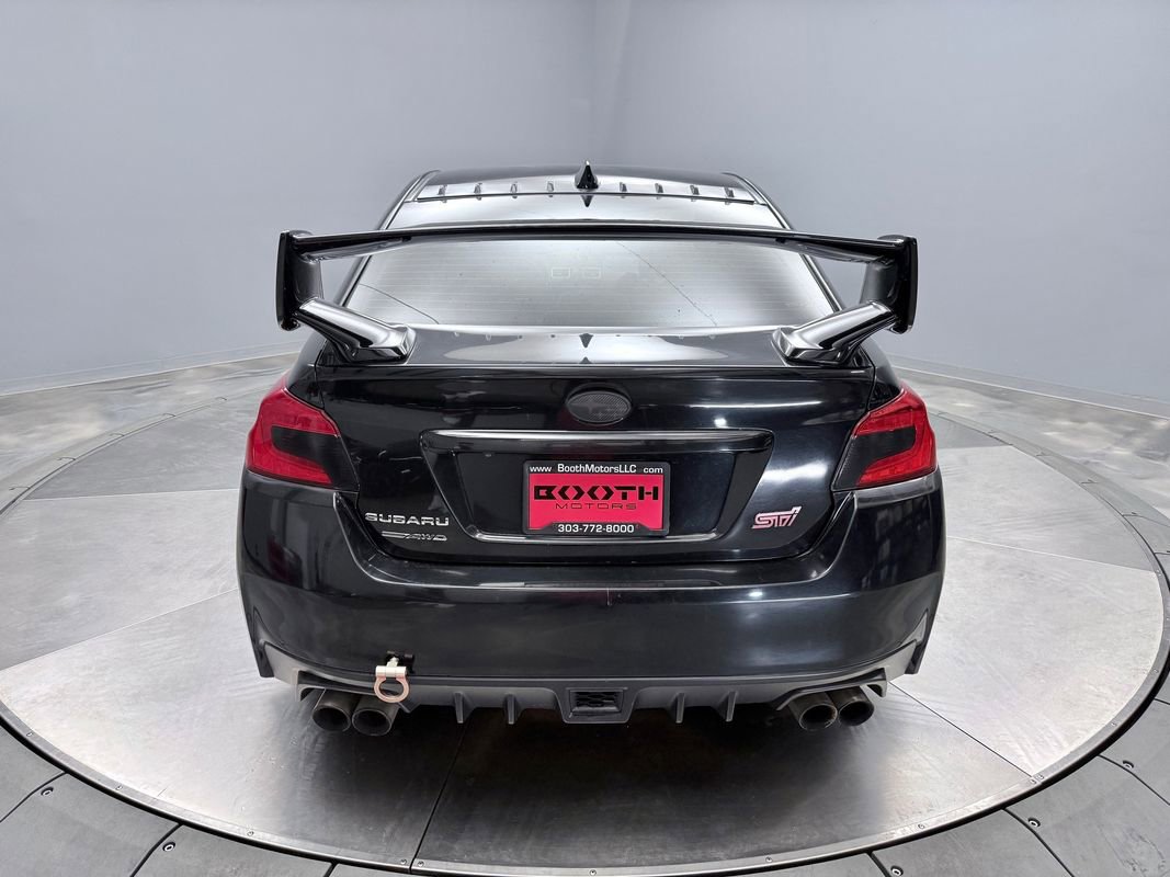 Used 2016 Subaru WRX STI Limited image 6