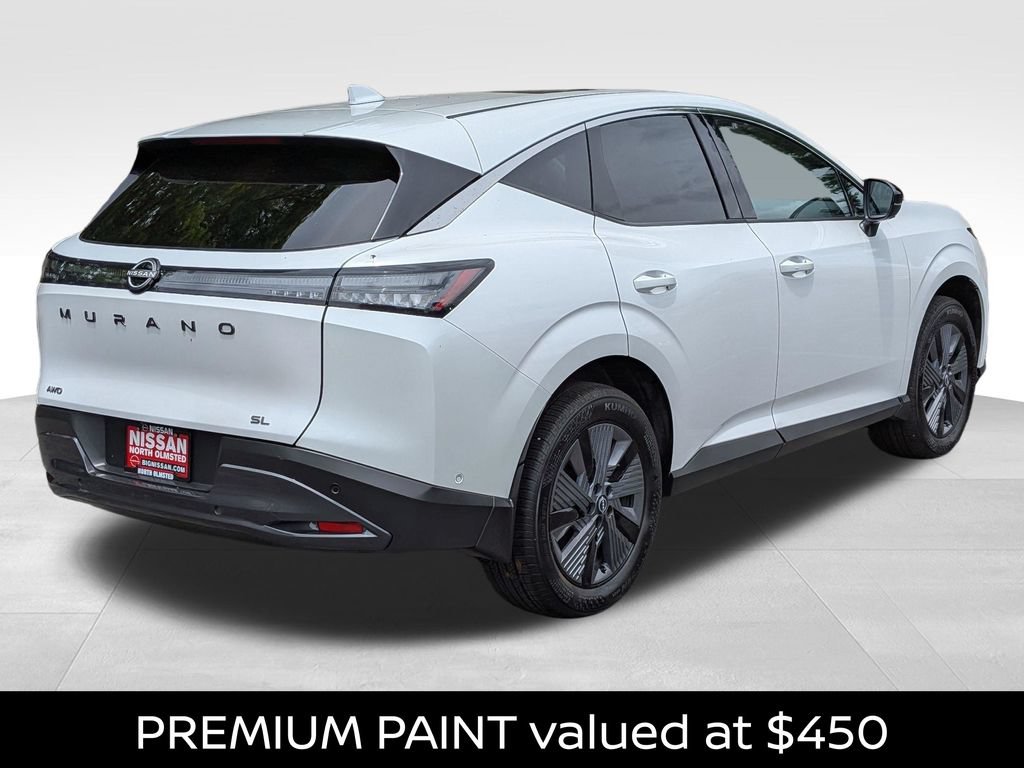Certified 2025 Nissan Murano SL AWD/4WD image 7