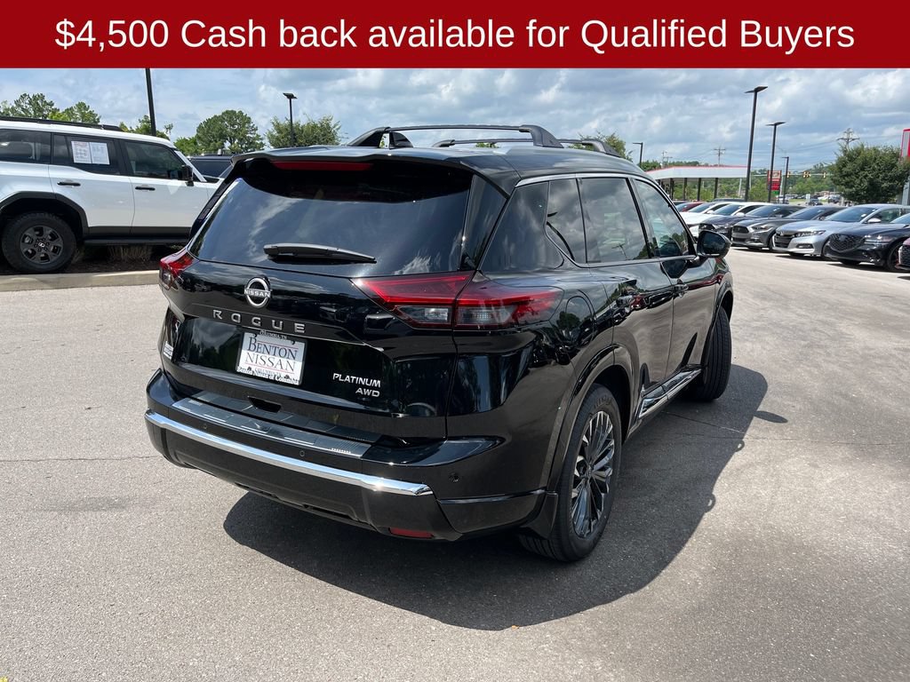 New 2026 Nissan Rogue Platinum w/ Platinum Premium Package AWD/4WD image 9